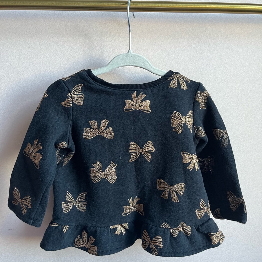Set of 3 | Carter and Cat & Jack Sweatshirt Bundle | 18 months - Picture 5 of 12